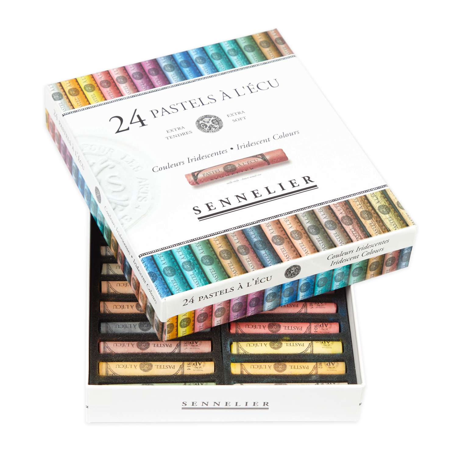 Sennelier Pastels A L'Ecu 24色セット SENNELIER | PASTELS À L'ÉCU — sets | 50,000+ Art Supplies | Your